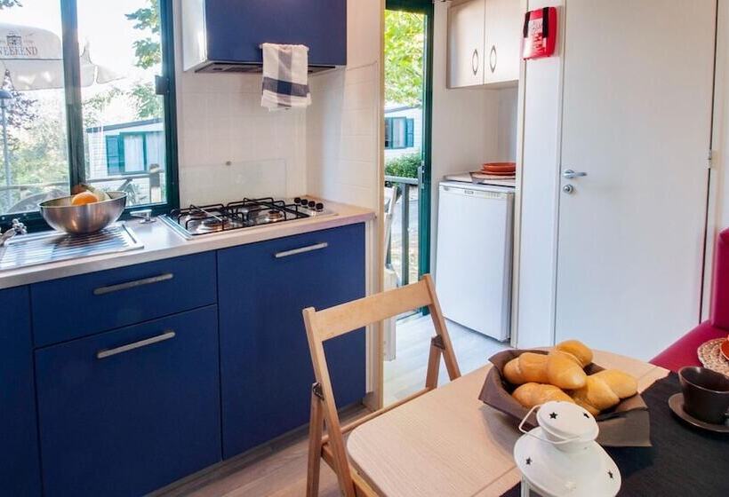 בית, 2 חדרי שינה, Weekend Glamping Resort