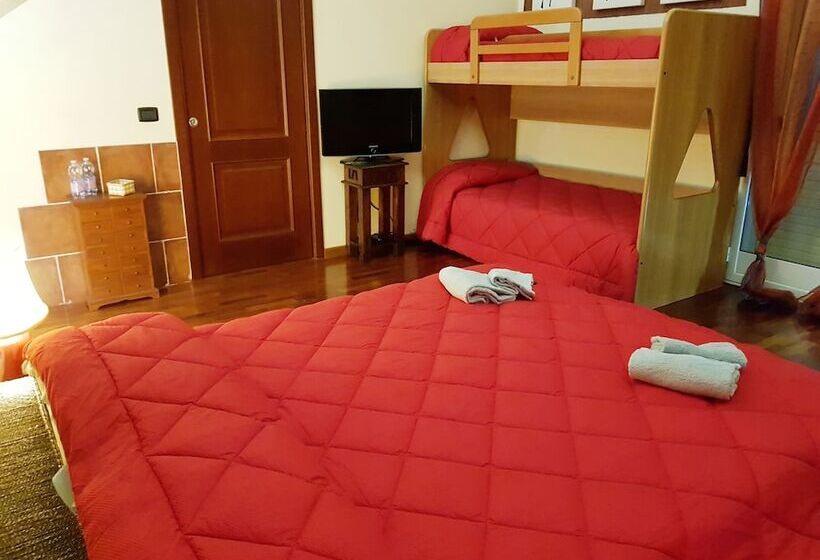 اتاق سوپریور چهار تخته, B&b Welcome