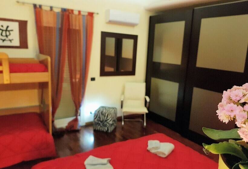 スーペリアの4人部屋, B&b Welcome