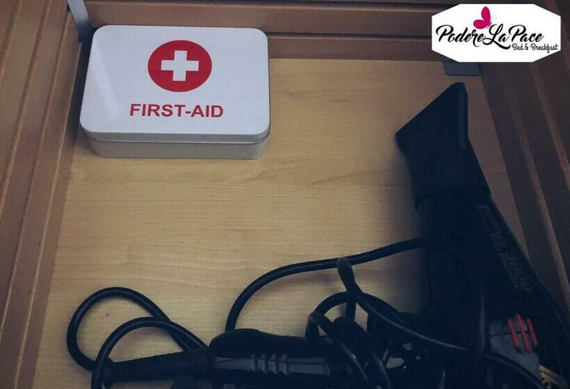 디럭스 룸, Bed & Breakfast Podere La Pace