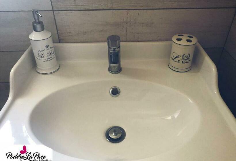 디럭스 룸, Bed & Breakfast Podere La Pace