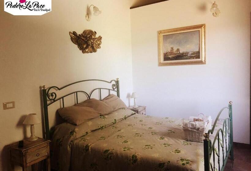 디럭스 룸, Bed & Breakfast Podere La Pace