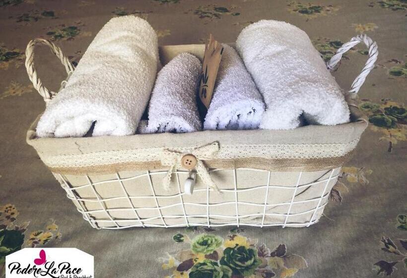 디럭스 룸, Bed & Breakfast Podere La Pace