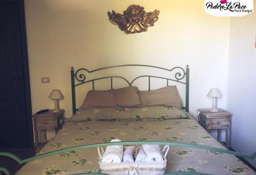 デラックスルーム, Bed & Breakfast Podere La Pace