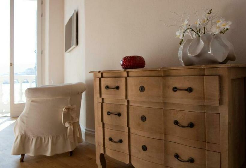 스탠다드 룸 바다 전망, Porto Sole Rooms