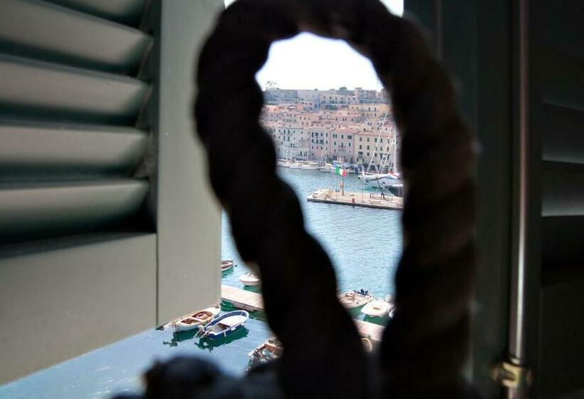 스탠다드 룸 바다 전망, Porto Sole Rooms