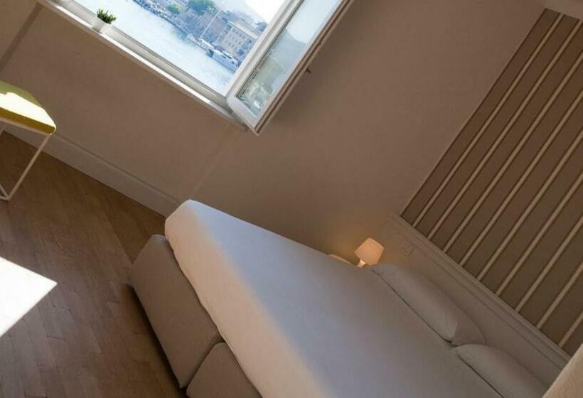 스탠다드 룸 바다 전망, Porto Sole Rooms