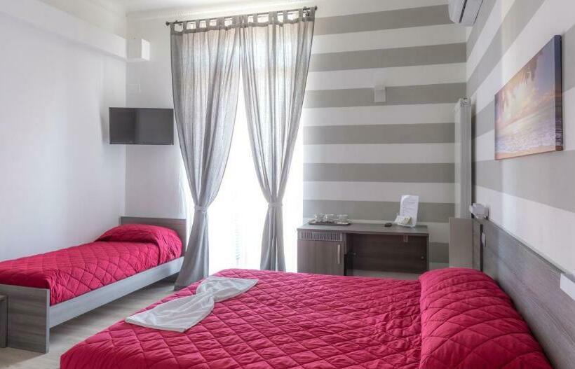 اتاق سه نفره دلوکس با چشمانداز دریا, A&g Affittacamere