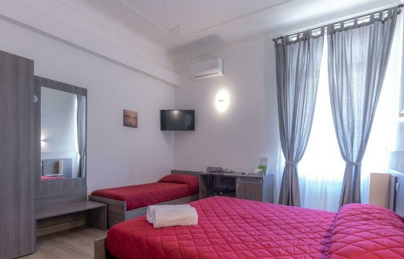 اتاق سه نفره دلوکس با چشمانداز دریا, A&g Affittacamere