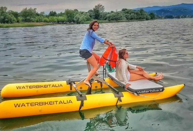 レイクビュースタンダードルーム, Ritratto Sul Lago