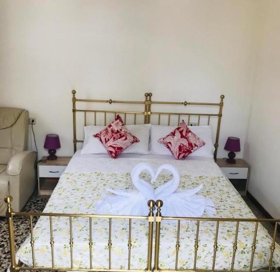 اتاق استاندارد چهارنفره با بالکن, Affittacamere La Musa