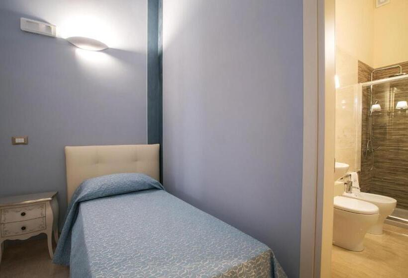 غرفة قياسية رباعية مزودة بشُرفة, Palazzo Bove