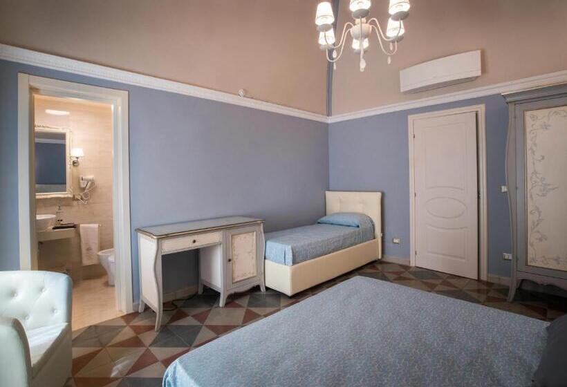 غرفة ديلوكس, Palazzo Bove