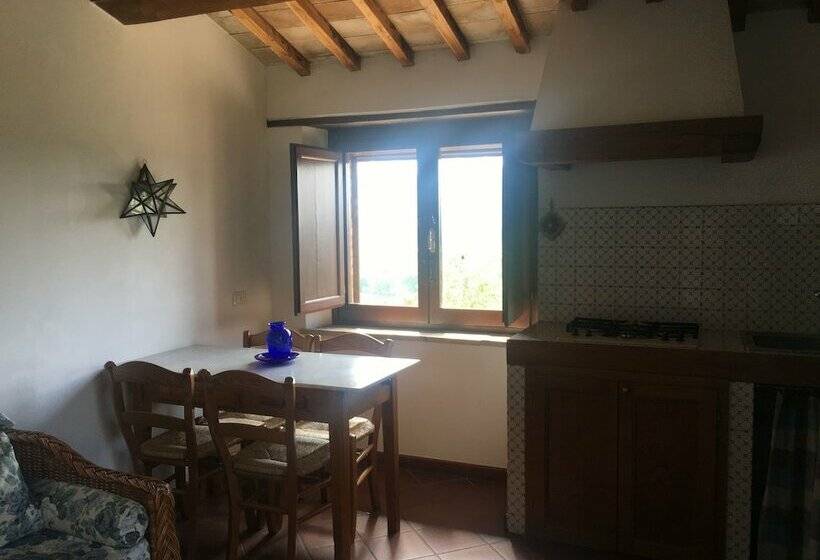 침실 1개 아파트, Agriturismo Monte Petreto