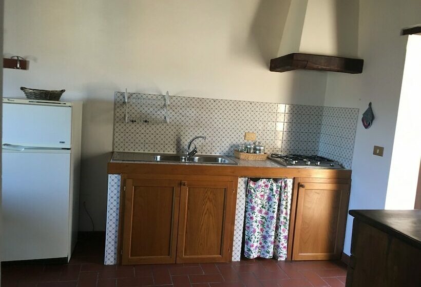 Апартаменты 1 Спальня, Agriturismo Monte Petreto