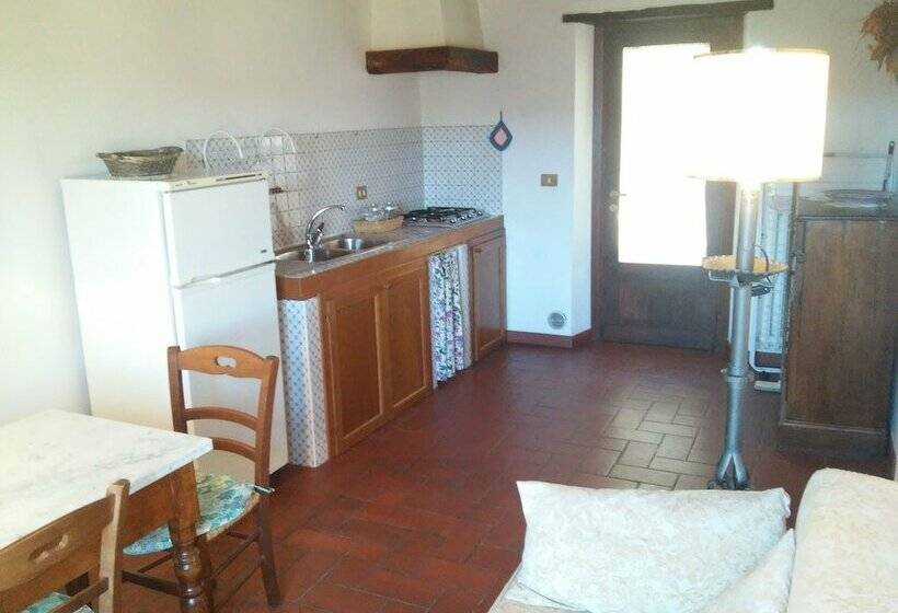 침실 1개 아파트, Agriturismo Monte Petreto