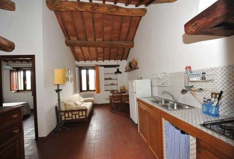 Апартаменты 1 Спальня, Agriturismo Monte Petreto