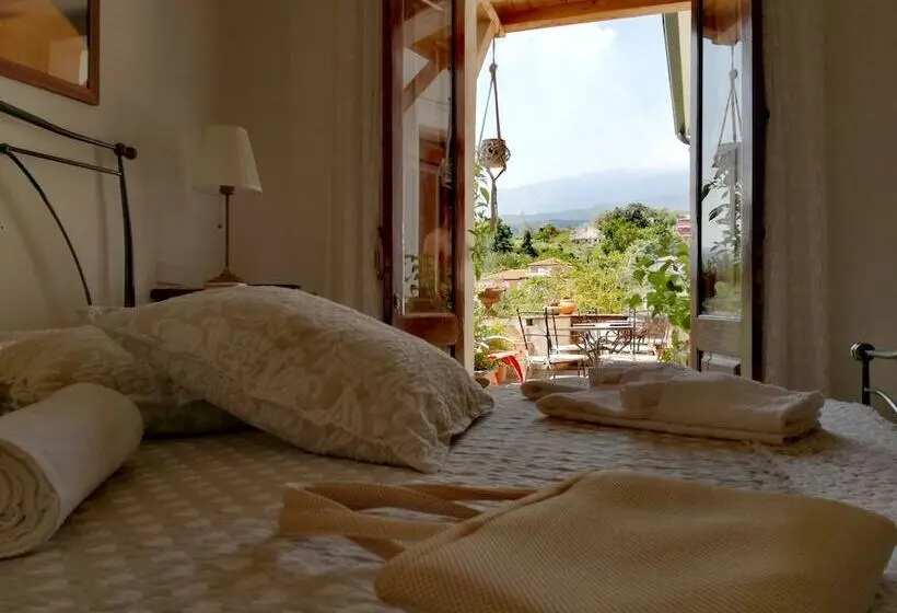スイート（家族用）, Petralava Etna B&b