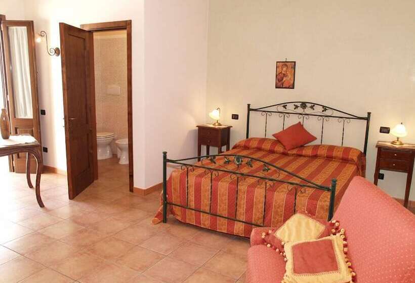 חדר סטנדרט לשלושה, B&b Aira Te Finu