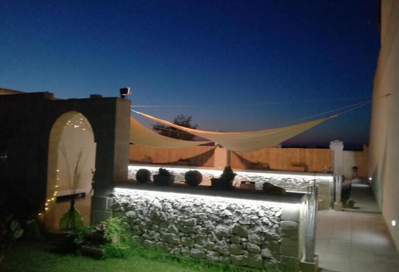 חדר סטנדרט לארבעה, B&b Aira Te Finu