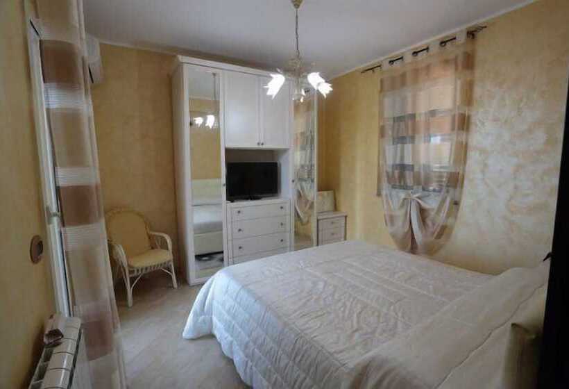 غرفة قياسية رباعية, Villa Etna Sea