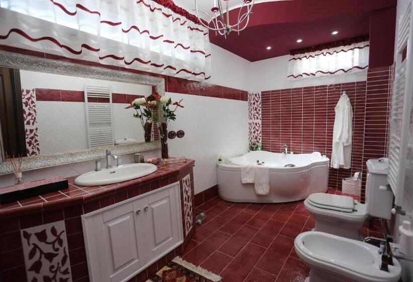 غرفة قياسية رباعية, Villa Etna Sea