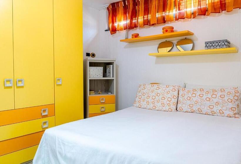 غرفة قياسية رباعية, Villa Etna Sea