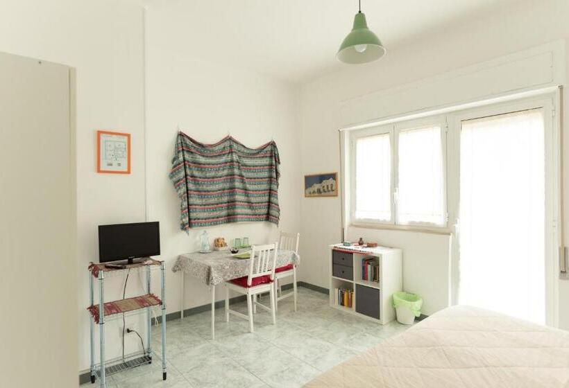 Standard room with outdoor bath, Archita Guest House