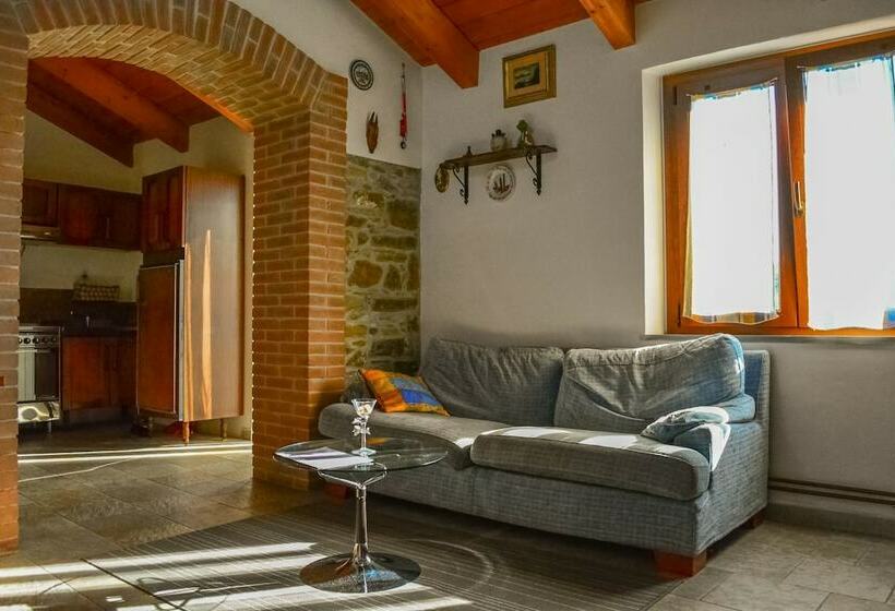 침실 2개 주택, Luce Stellata