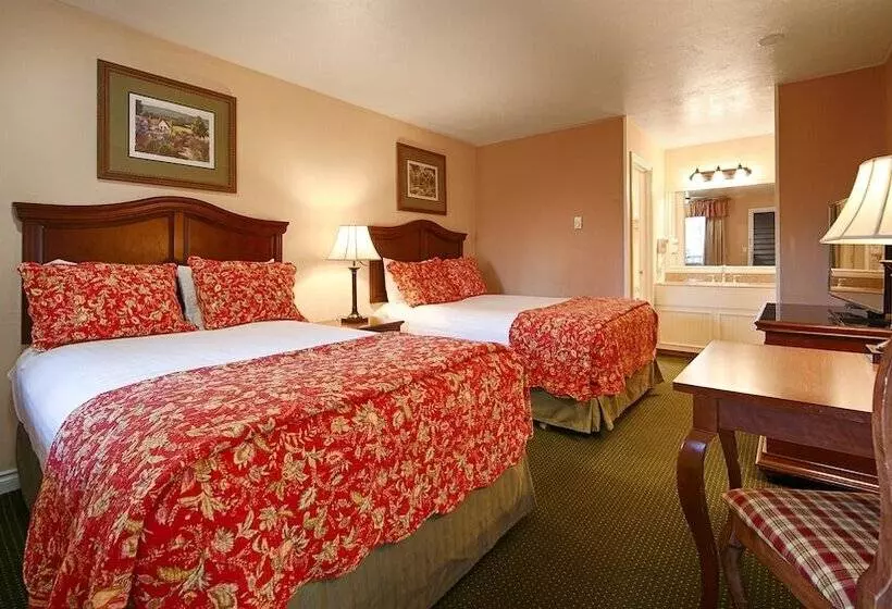 ２ダブルベッドのスタンダードルーム, Best Western Country Lane Inn