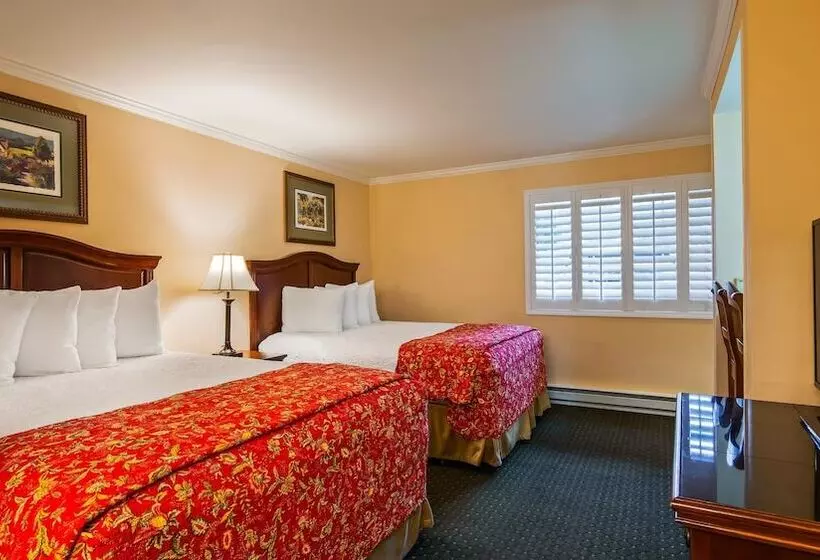 ２ダブルベッドのスタンダードルーム, Best Western Country Lane Inn