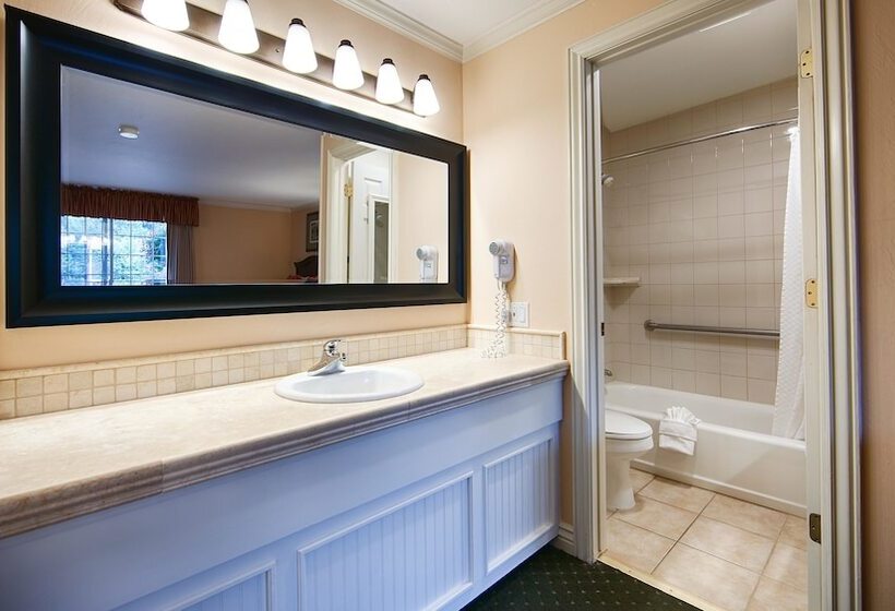 غرفه قياسيه سريرين مزدوجين, Best Western Country Lane Inn