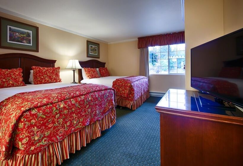 غرفه قياسيه سريرين مزدوجين, Best Western Country Lane Inn