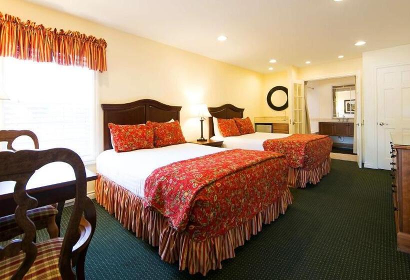 غرفه قياسيه سريرين مزدوجين, Best Western Country Lane Inn