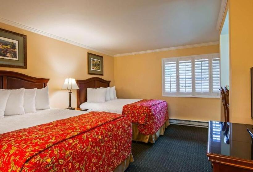 غرفه قياسيه سريرين مزدوجين, Best Western Country Lane Inn