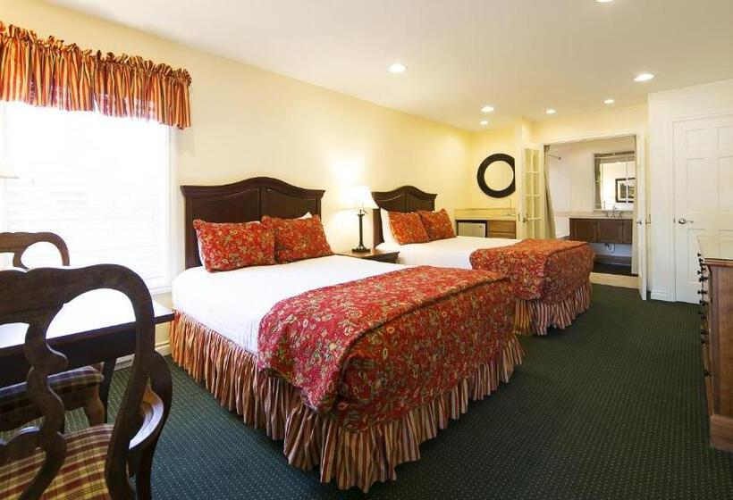 غرفه قياسيه سريرين مزدوجين, Best Western Country Lane Inn