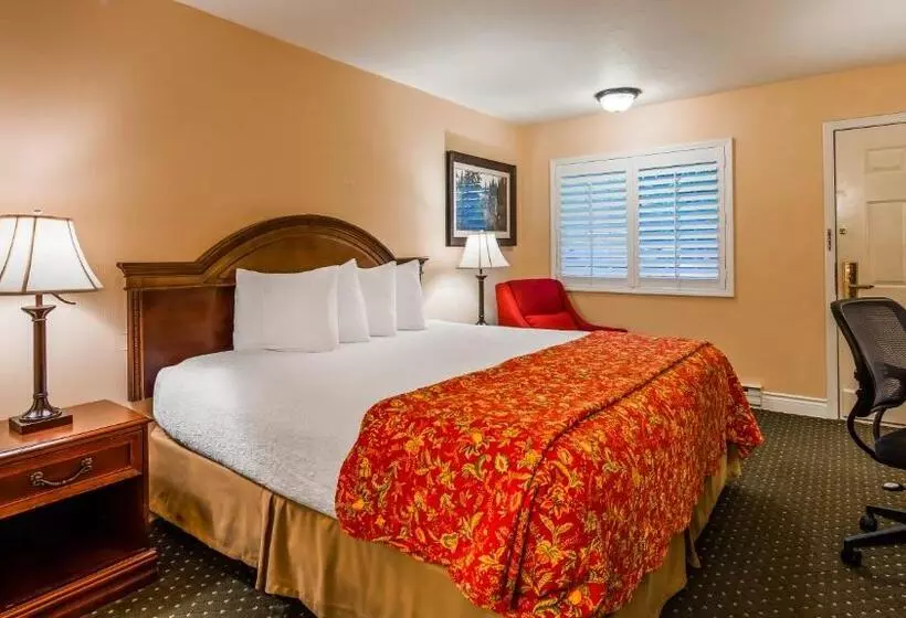 キングサイズベッドのスタンダードルーム, Best Western Country Lane Inn