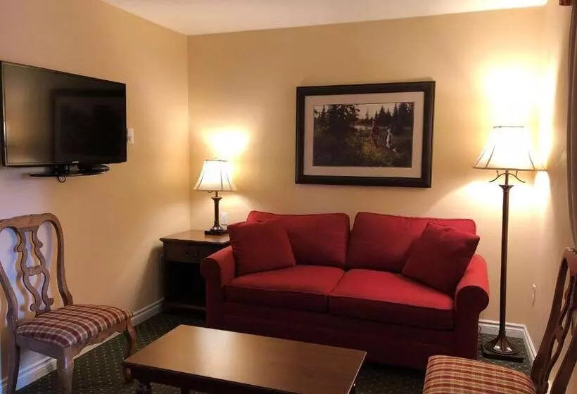 キングサイズベッドのスイートルーム, Best Western Country Lane Inn