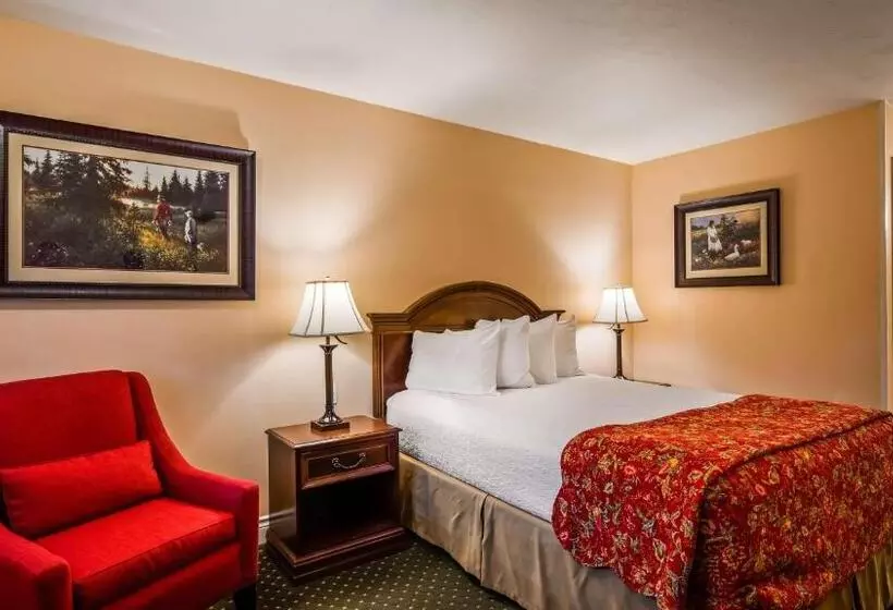 身障者適用スタンダードルーム, Best Western Country Lane Inn