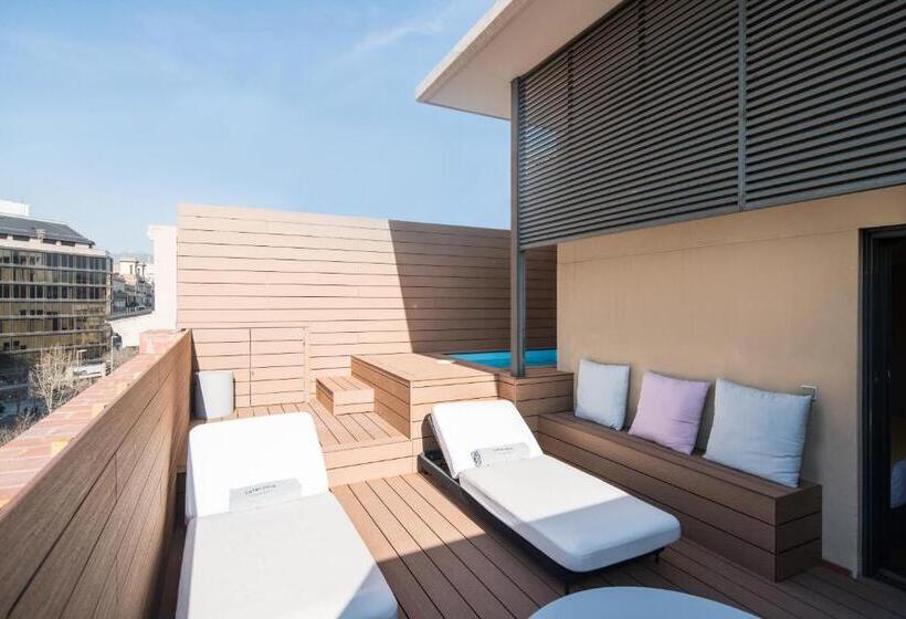 Номер Deluxe, Catalonia Eixample 1864