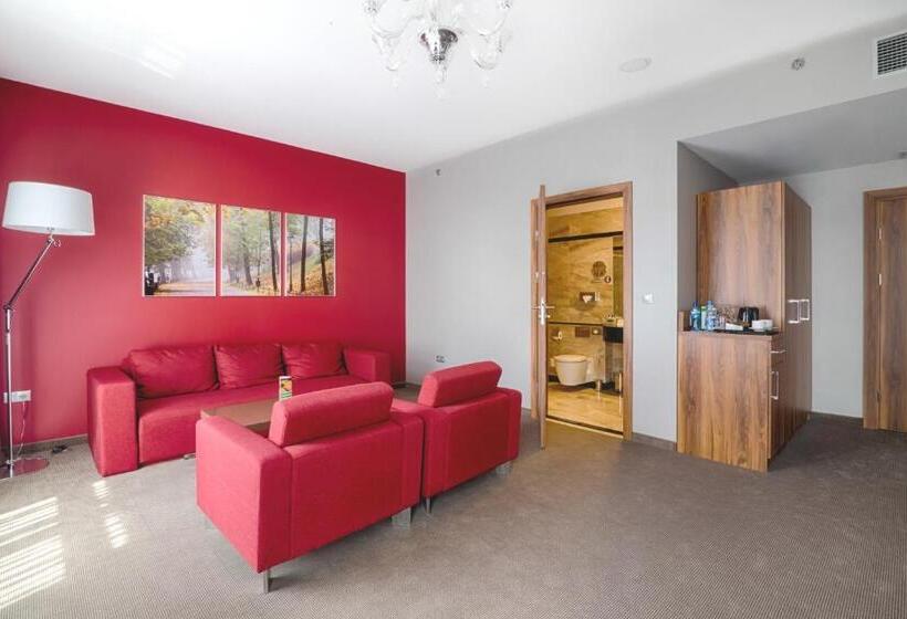 Люкс Кровать Кинг, Holiday Inn Krakow City Centre, An Ihg