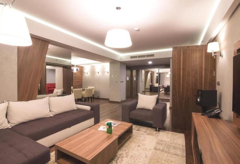 Presidential Suite, Holiday Inn Krakow City Centre, An Ihg