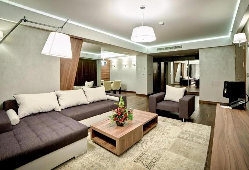 プレジデントスイートルーム, Holiday Inn Krakow City Centre, An Ihg