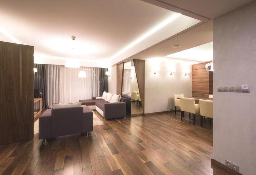プレジデントスイートルーム, Holiday Inn Krakow City Centre, An Ihg