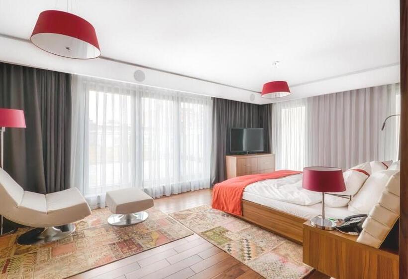 プレジデントスイートルーム, Holiday Inn Krakow City Centre, An Ihg