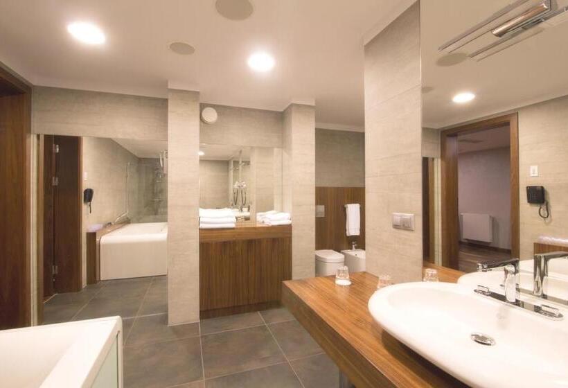 プレジデントスイートルーム, Holiday Inn Krakow City Centre, An Ihg
