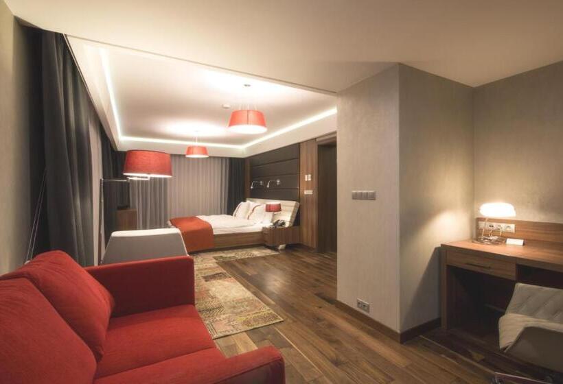 Presidential Suite, Holiday Inn Krakow City Centre, An Ihg