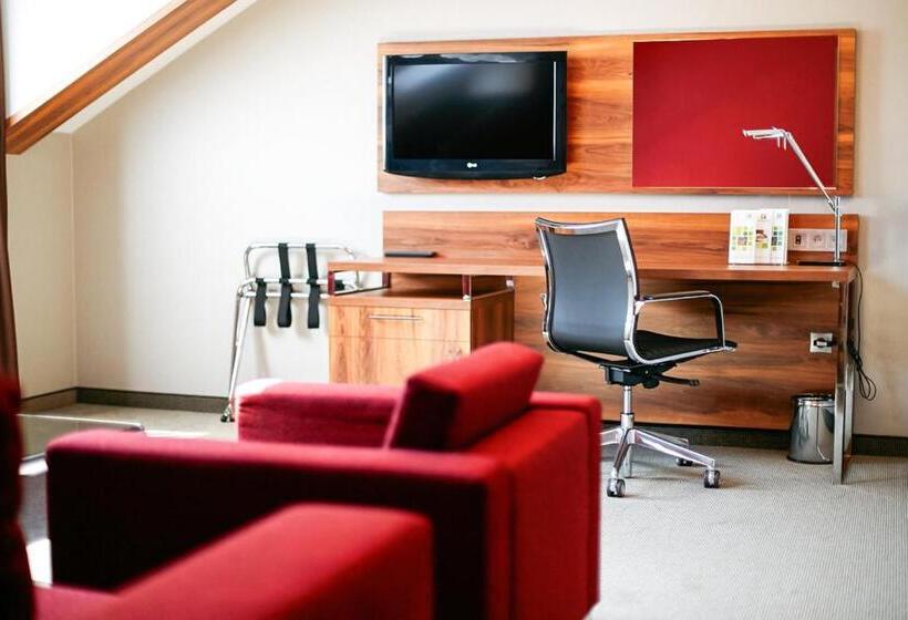 ジュニアスイート, Holiday Inn Krakow City Centre, An Ihg