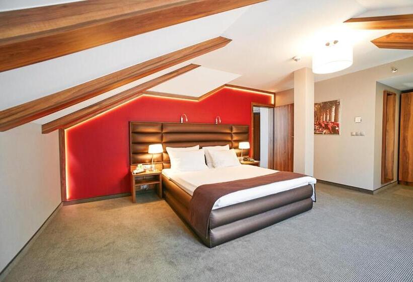 ジュニアスイート, Holiday Inn Krakow City Centre, An Ihg