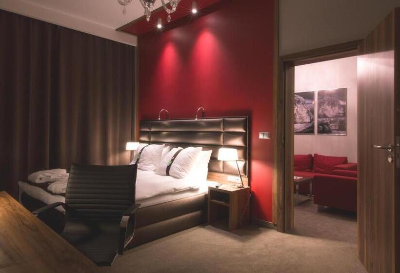 ジュニアスイート, Holiday Inn Krakow City Centre, An Ihg